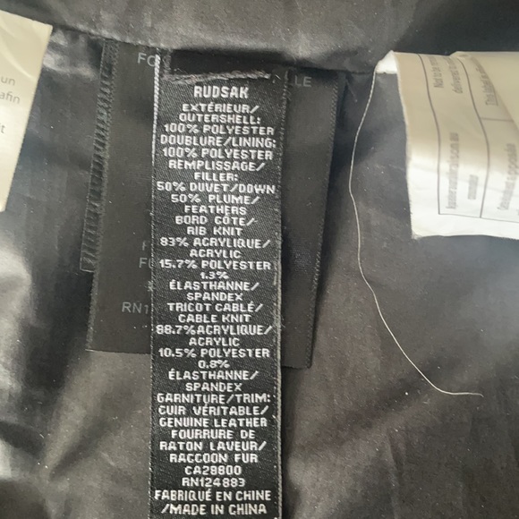 Rudsak Jacket - Picture 7 of 8